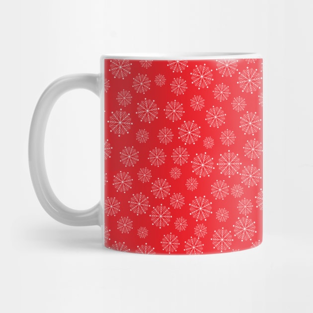 Winter snowflakes pattern by creativityrunsfree